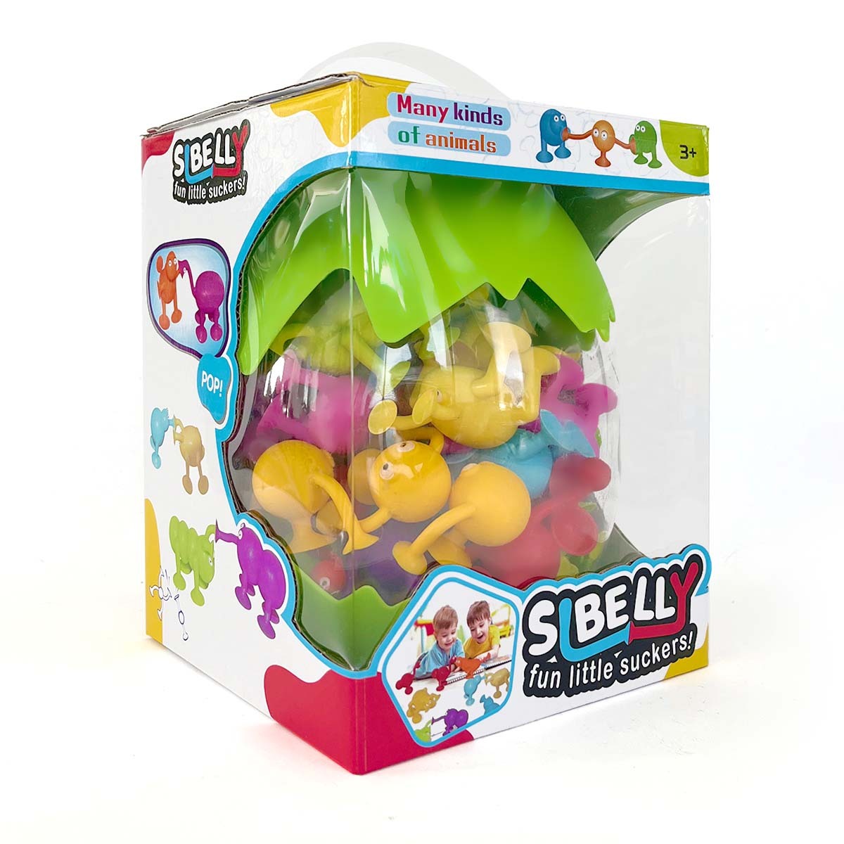 Felbontott - Rainbow Keepers 36 - tapadókorongos állatok 30% kedvezménnyel