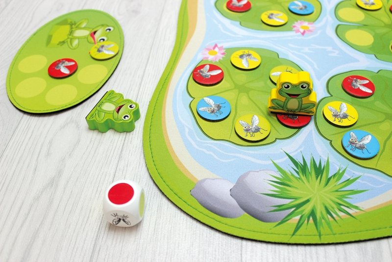 Quaki - Békák a szőnyegen