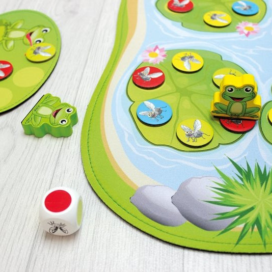 Quaki - Békák a szőnyegen