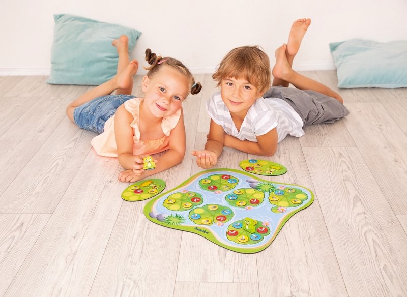 Quaki - Békák a szőnyegen