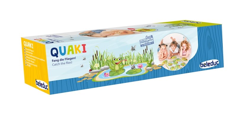 Quaki - Békák a szőnyegen