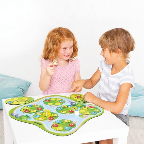 Quaki - Békák a szőnyegen