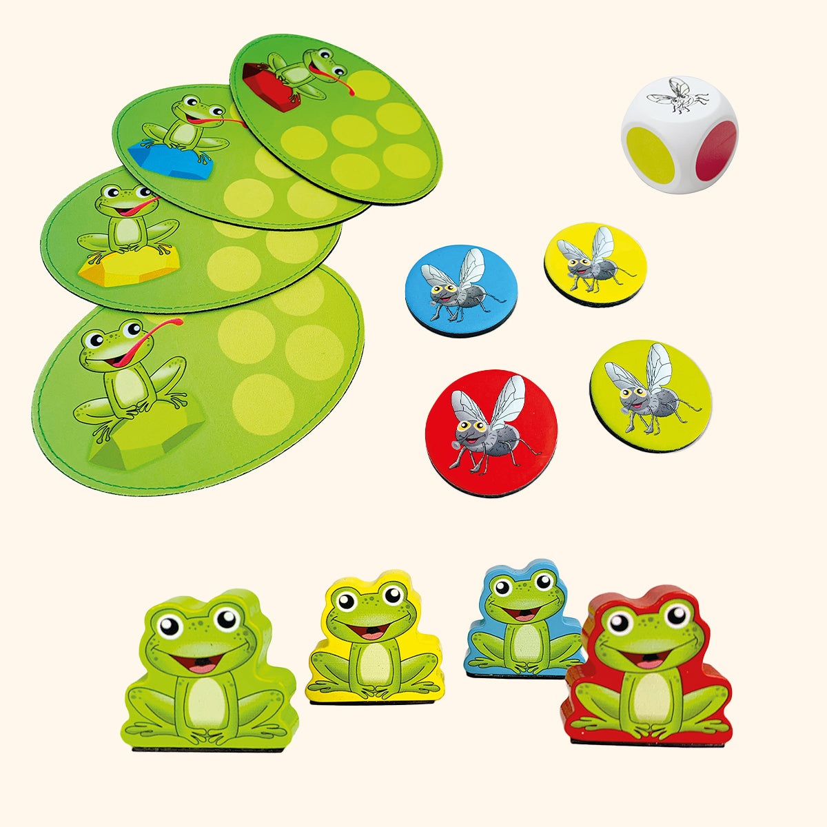 Quaki - Békák a szőnyegen