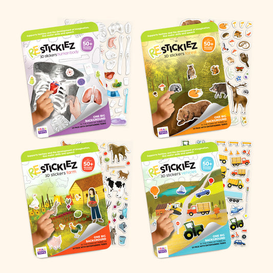 Kedvezményes 3D REstickiez csomag -25%