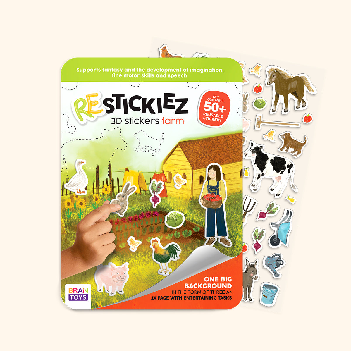 3D REstickiez - Farm