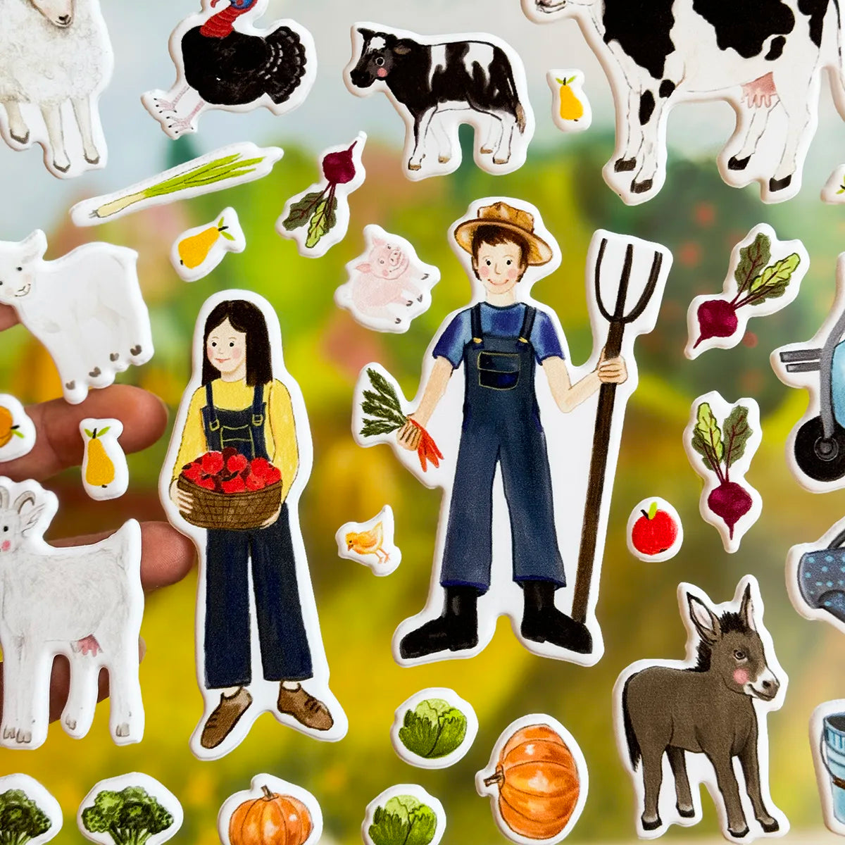 3D REstickiez - Farm