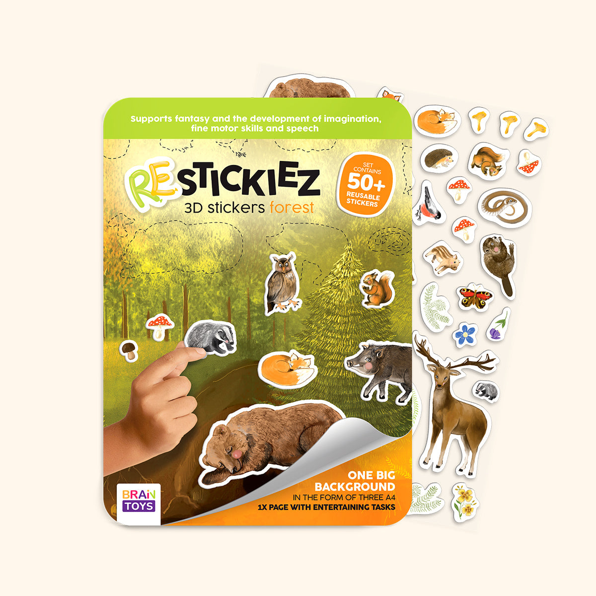 3D REstickiez  - Az erdő