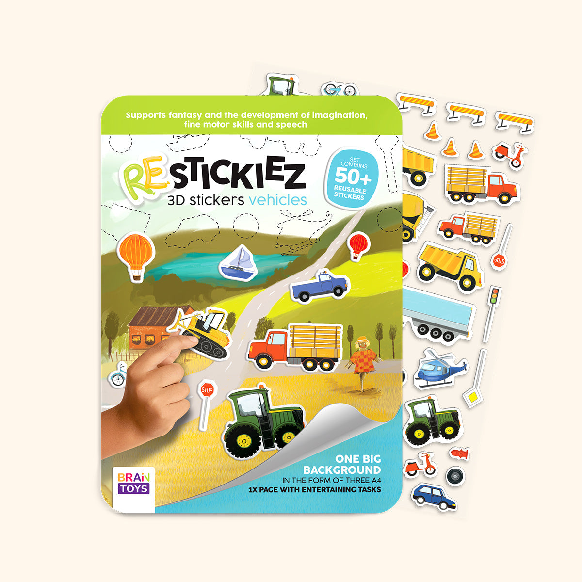 3D REstickiez - Járművek