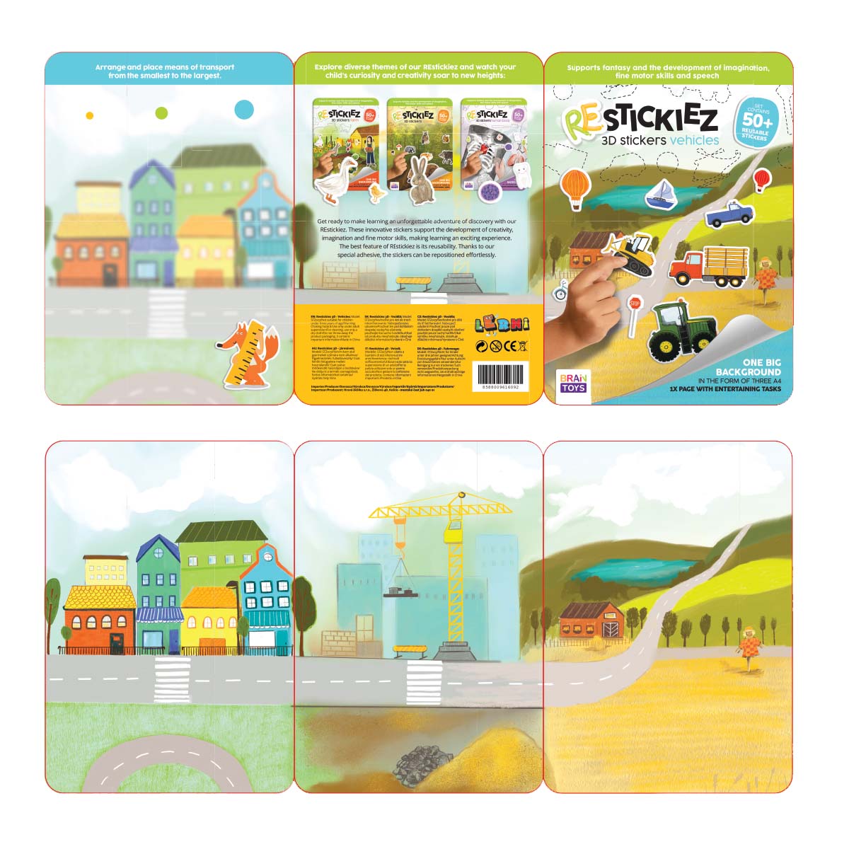 3D REstickiez - Járművek