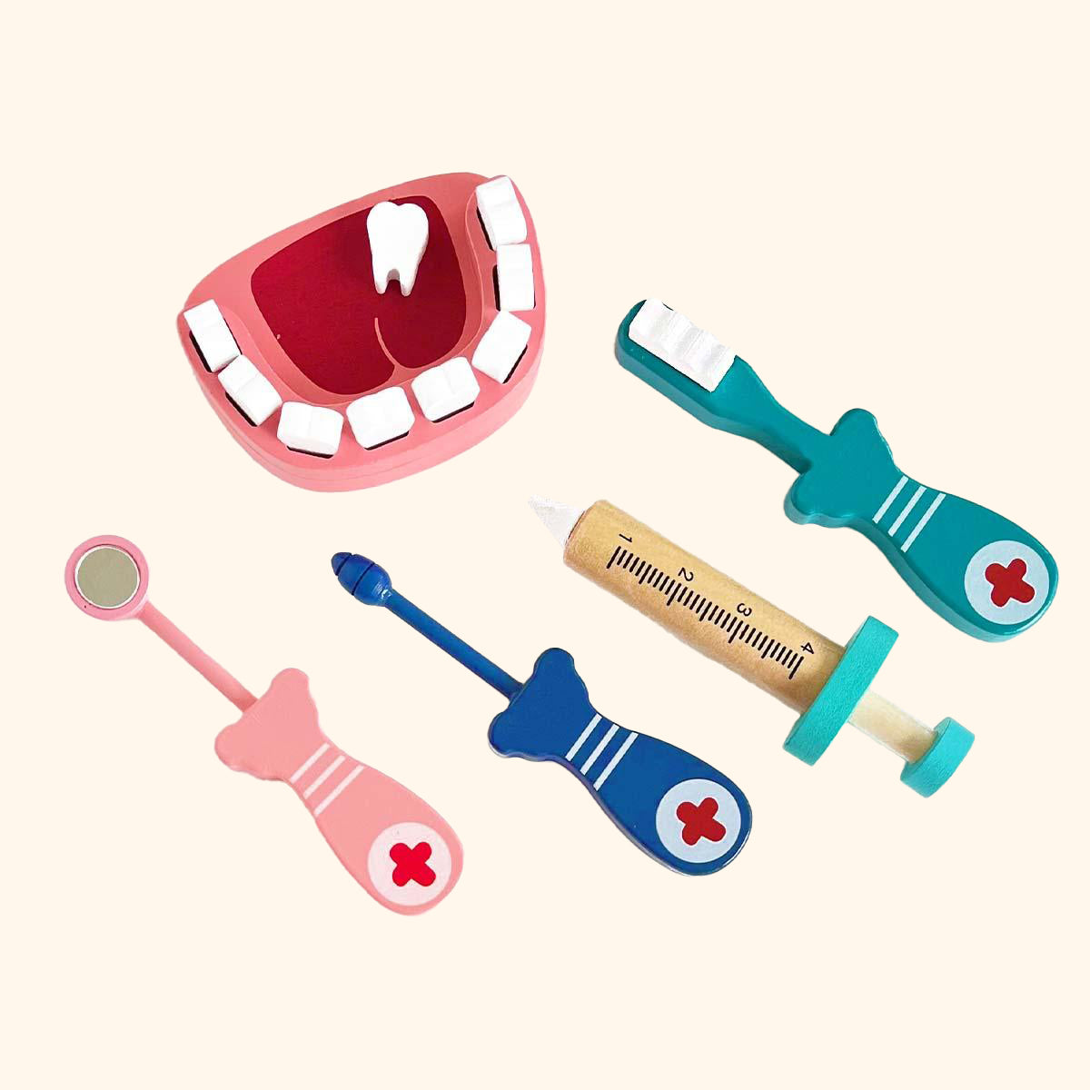 Orvosi készlet kis orvosoknak