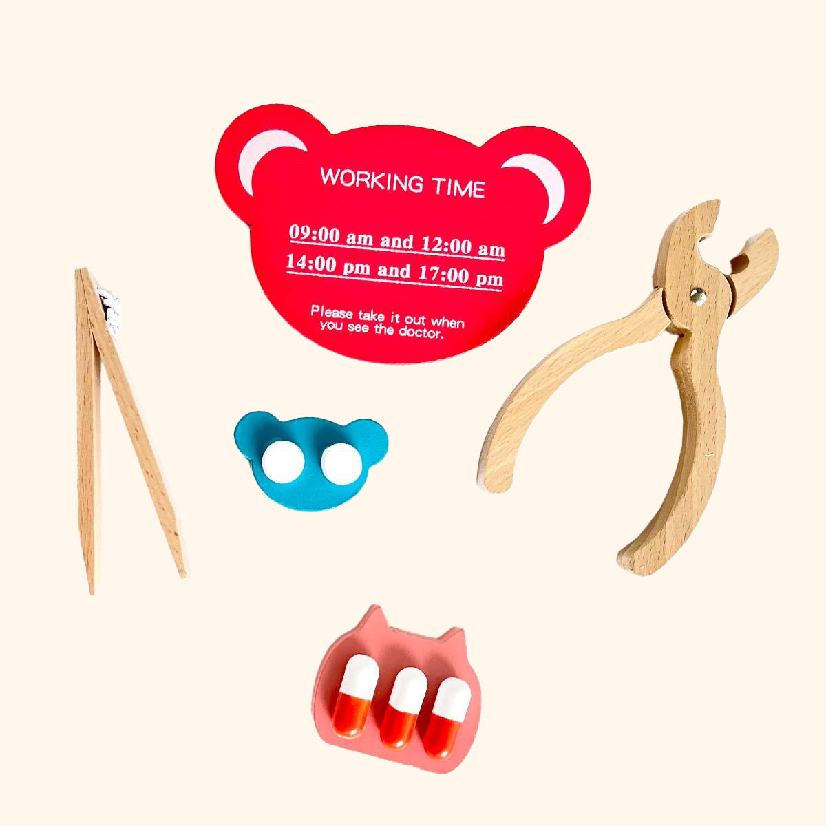 Orvosi készlet kis orvosoknak