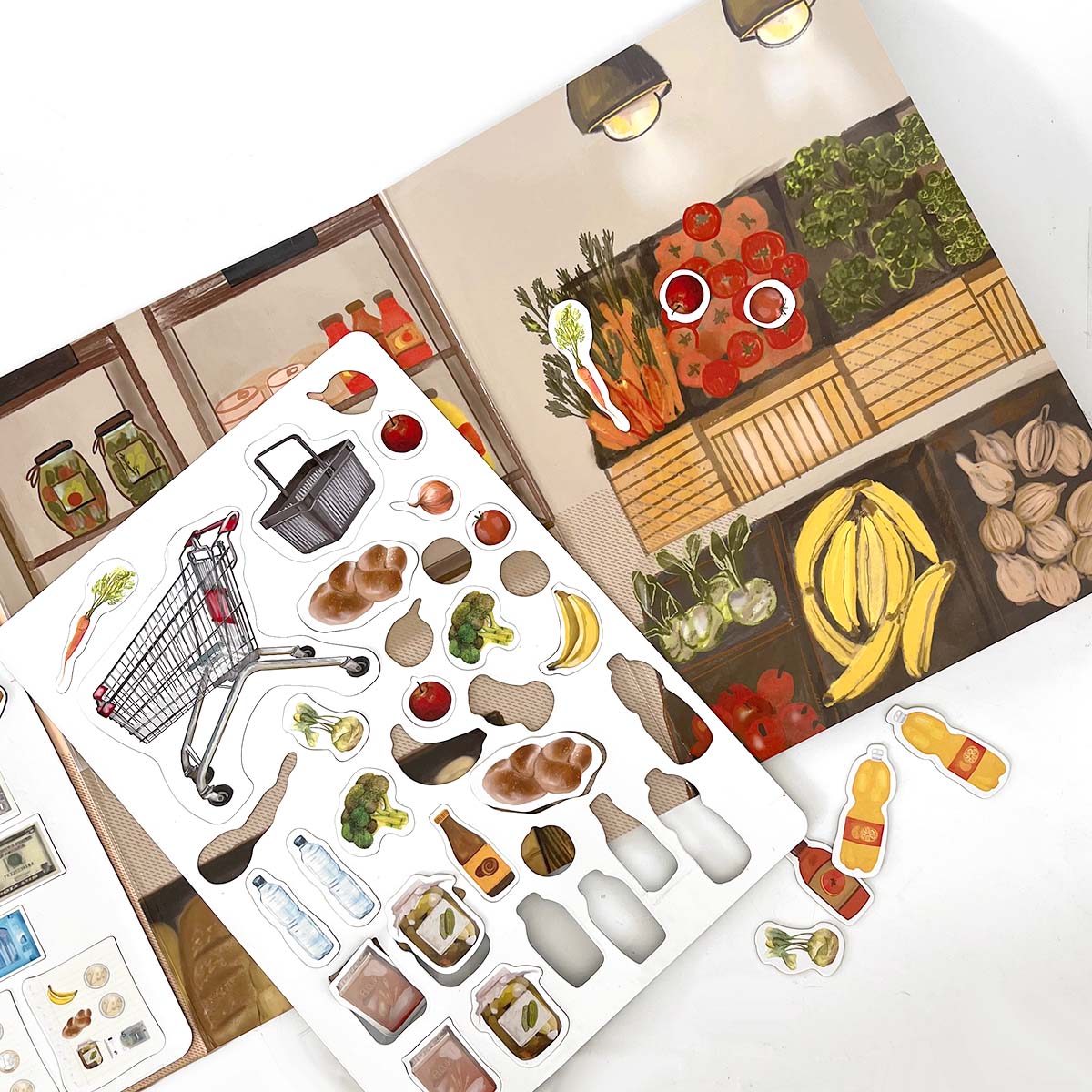 MAGBOOK - mágneses könyv - üzlet