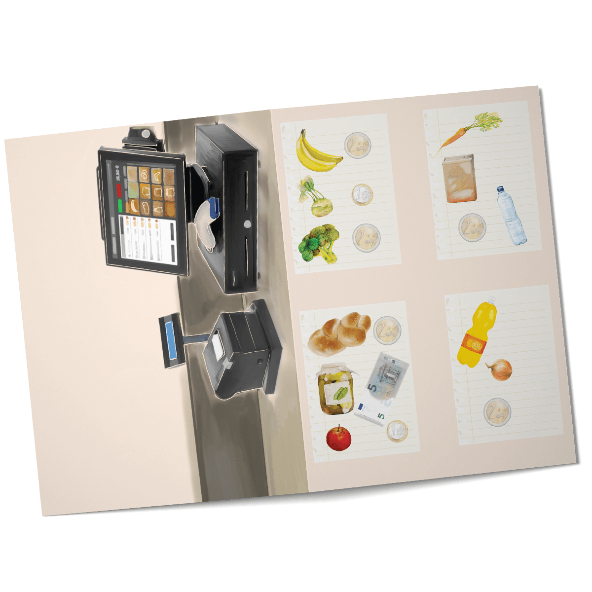 MAGBOOK - mágneses könyv - üzlet