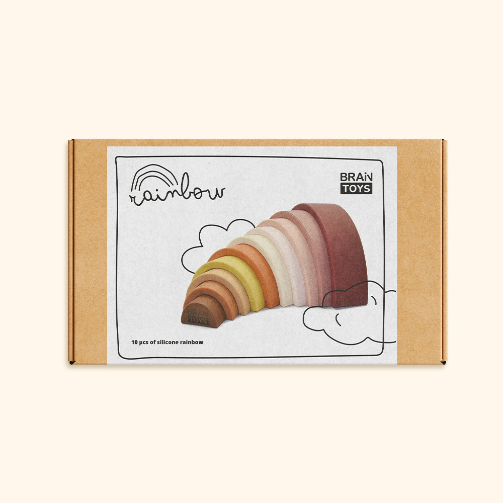 SILICONE Szivárvány