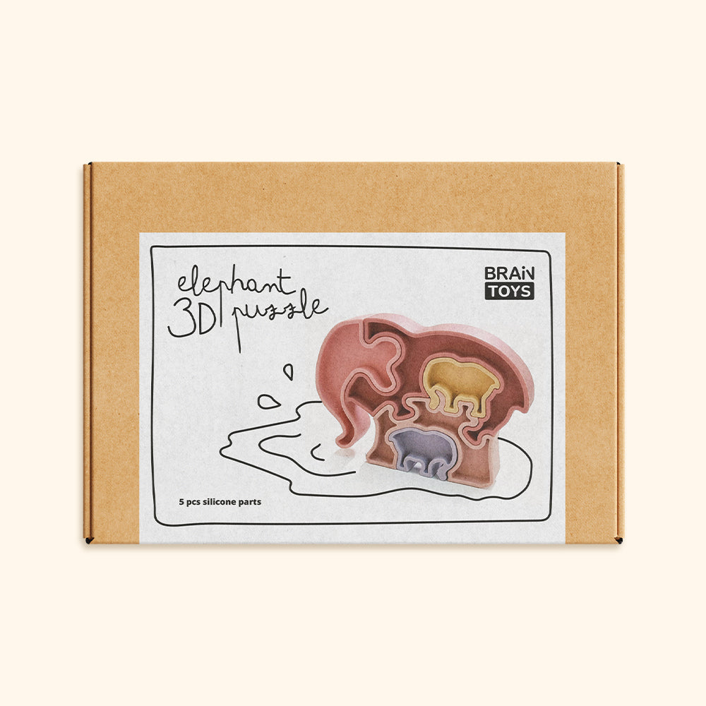 SILICONE Elefánt
