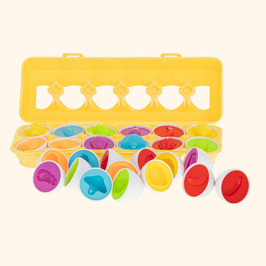 Smart Eggs Gyümölcsök és zöldségek - összekapcsolható tojások