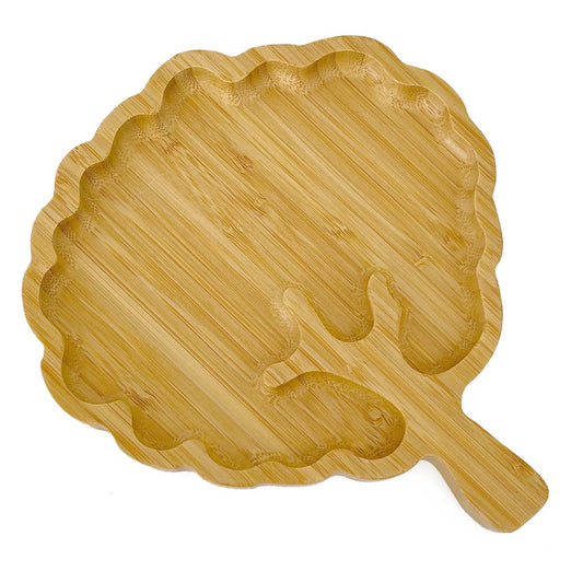Bambusz tálca - fa