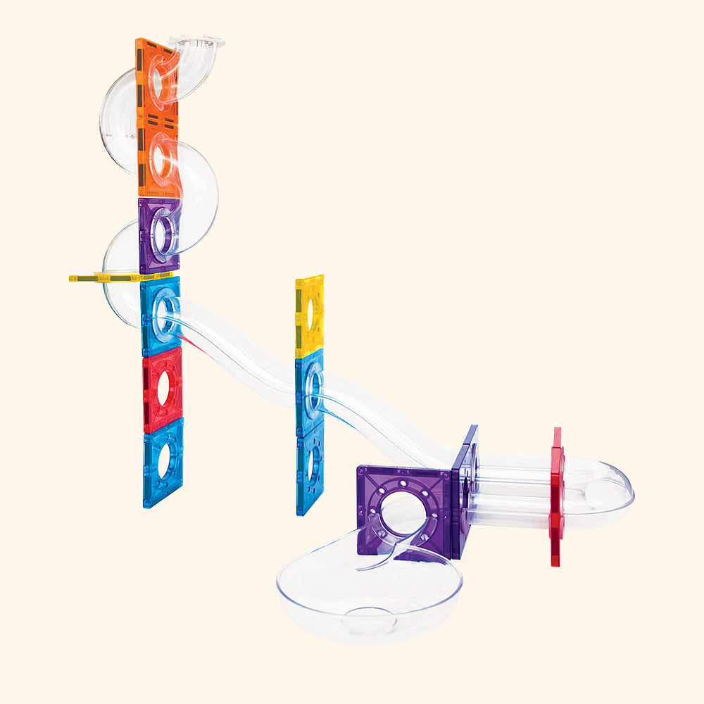 Mágneses építőkészlet COLORMAG TUBES