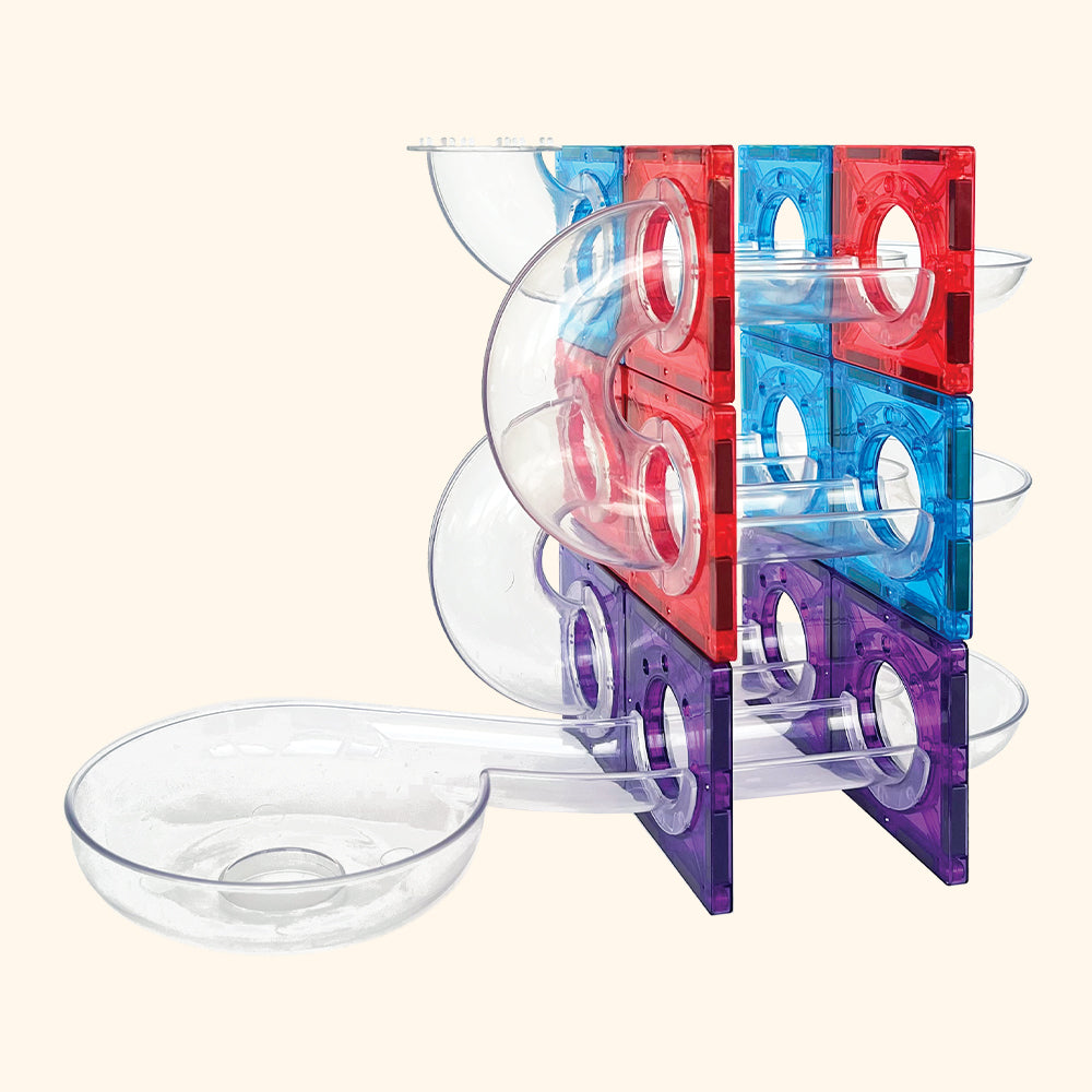 Mágneses építőkészlet COLORMAG TUBES