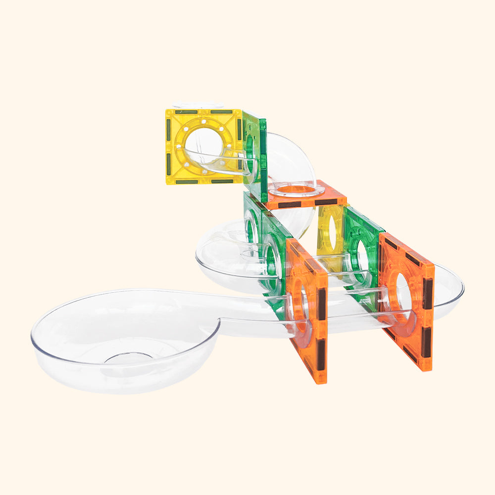 Mágneses építőkészlet COLORMAG TUBES