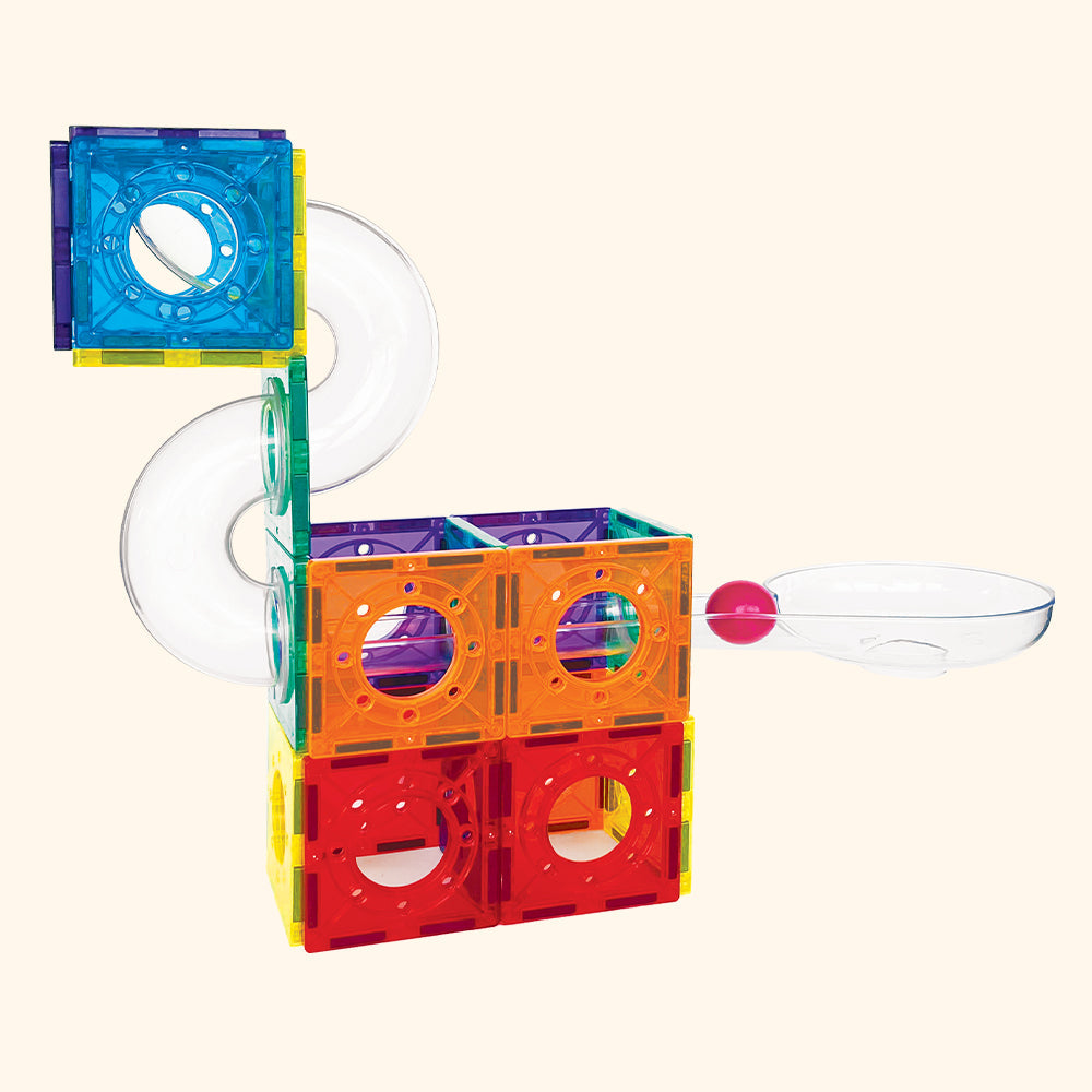 Mágneses építőkészlet COLORMAG TUBES