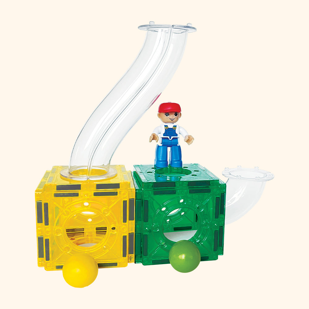 Mágneses építőkészlet COLORMAG TUBES