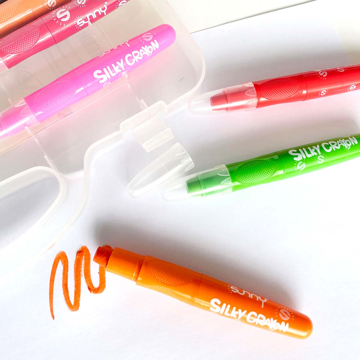 Silky Crayon viaszkréta