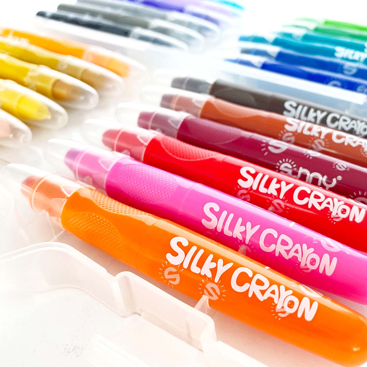 Silky Crayon viaszkréta