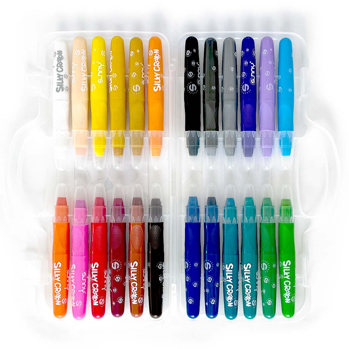 Silky Crayon viaszkréta