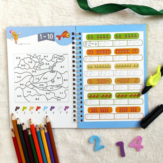 Magic Pen – English Alphabet & Math