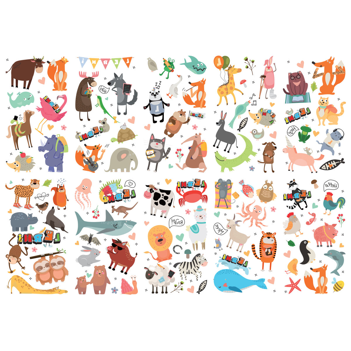 Ideiglenes tetoválás - LERNI