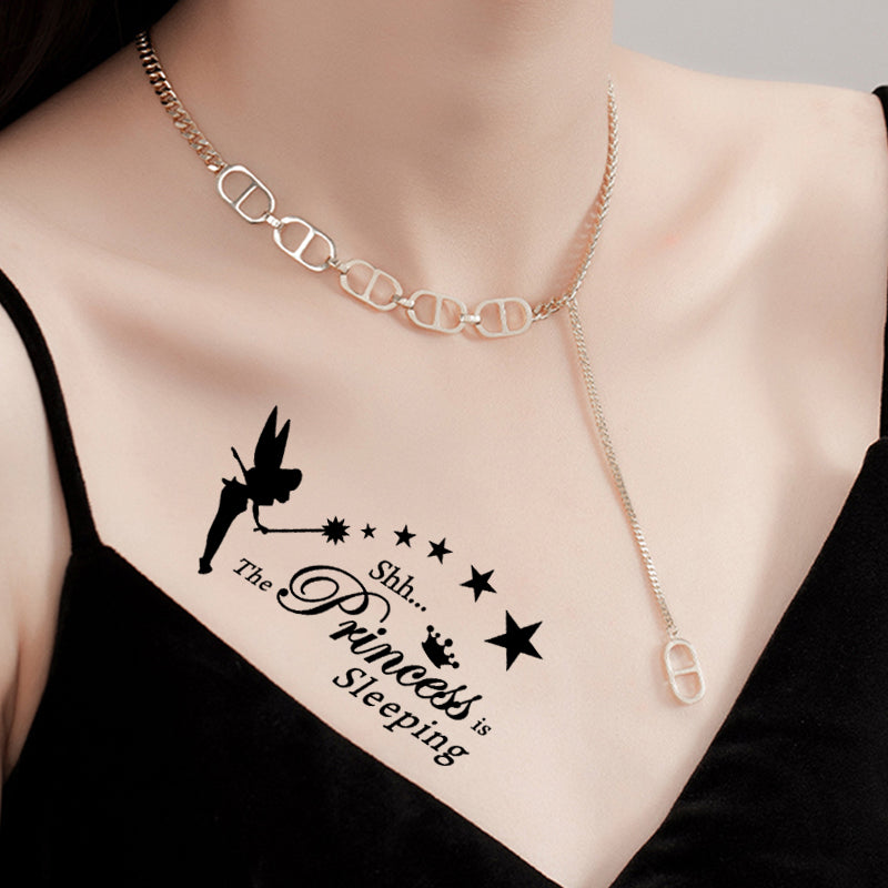 Ideiglenes tetoválás - A szerelem szavai