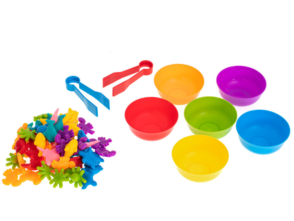 Kompakt válogatókészlet A tenger világa 56 db