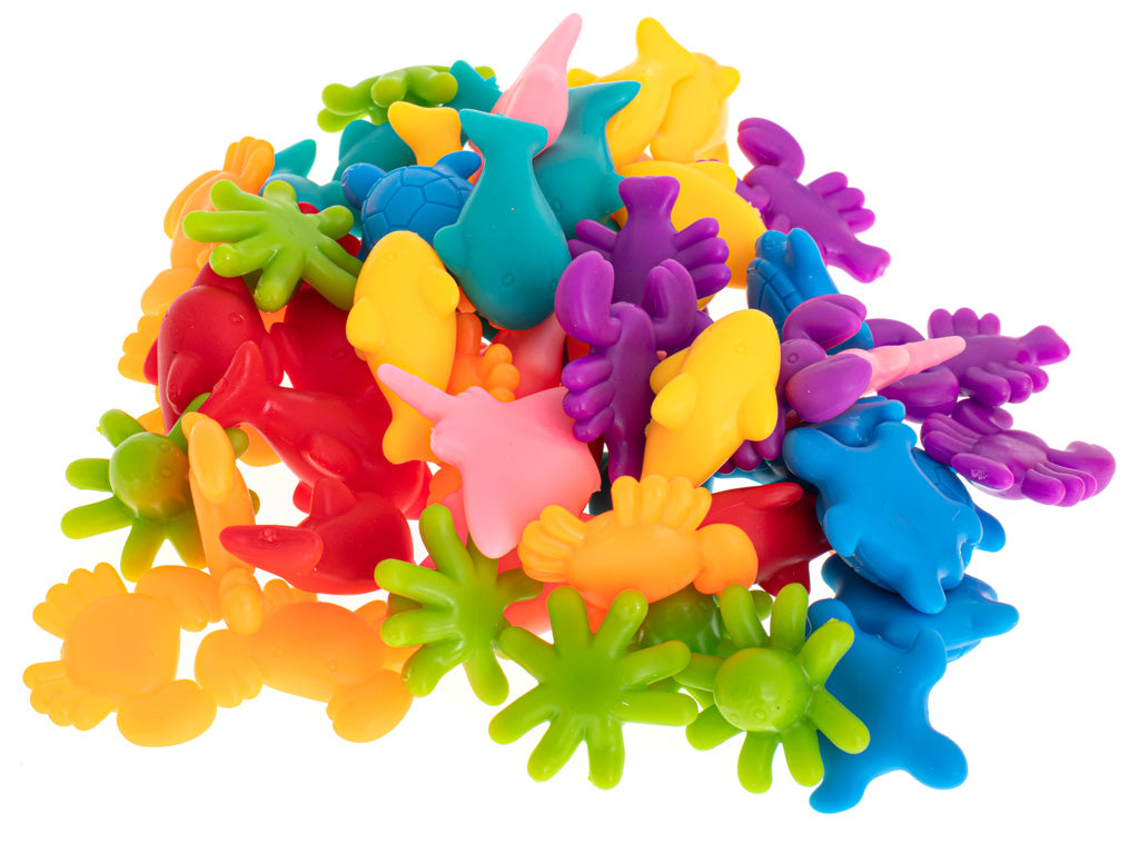 Kompakt válogatókészlet A tenger világa 56 db