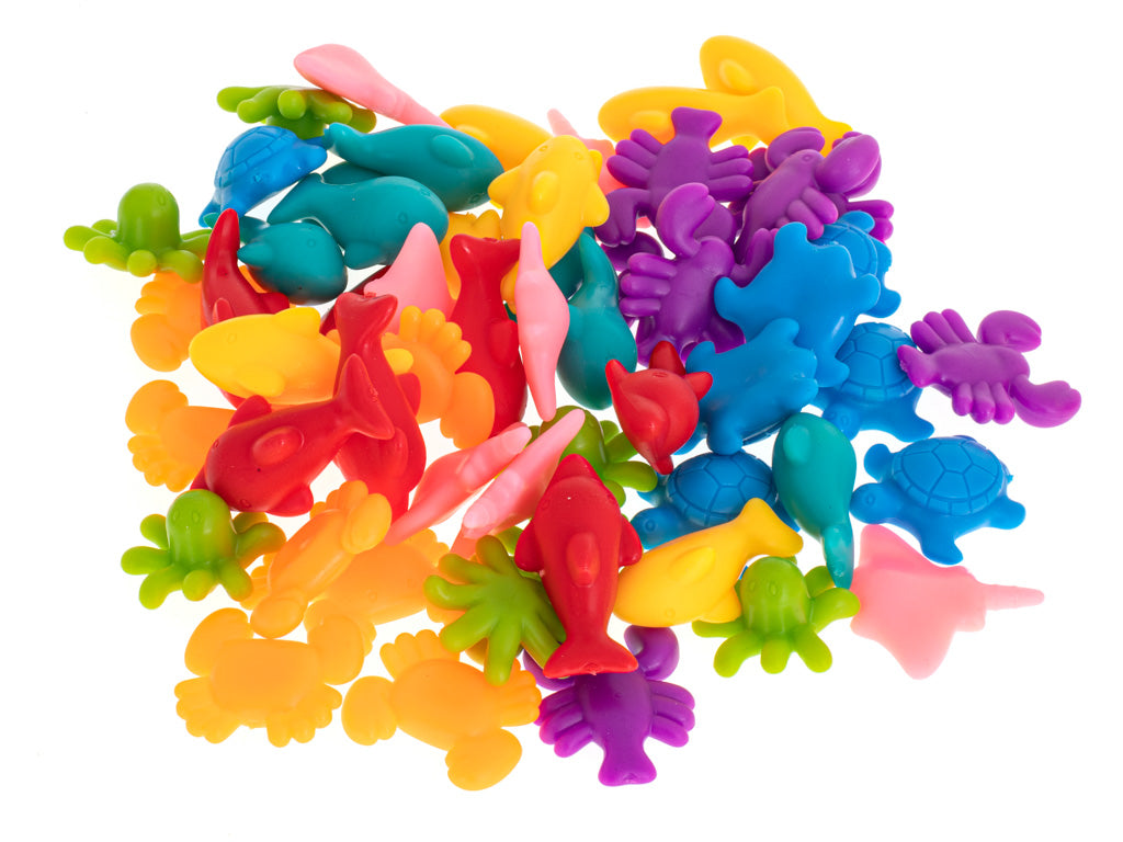 Kompakt válogatókészlet A tenger világa 56 db