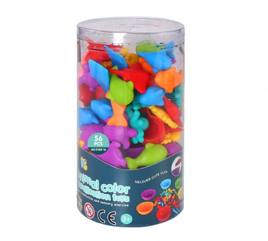 Kompakt válogatókészlet A tenger világa 56 db