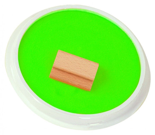 Nyomdázó párnák – zöld