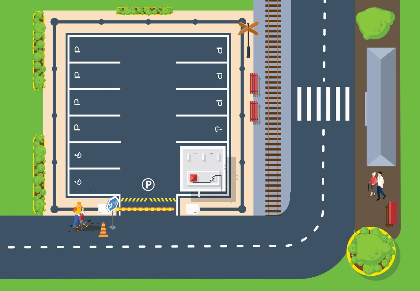 Újrafelhasználható matricák : A járművek világa