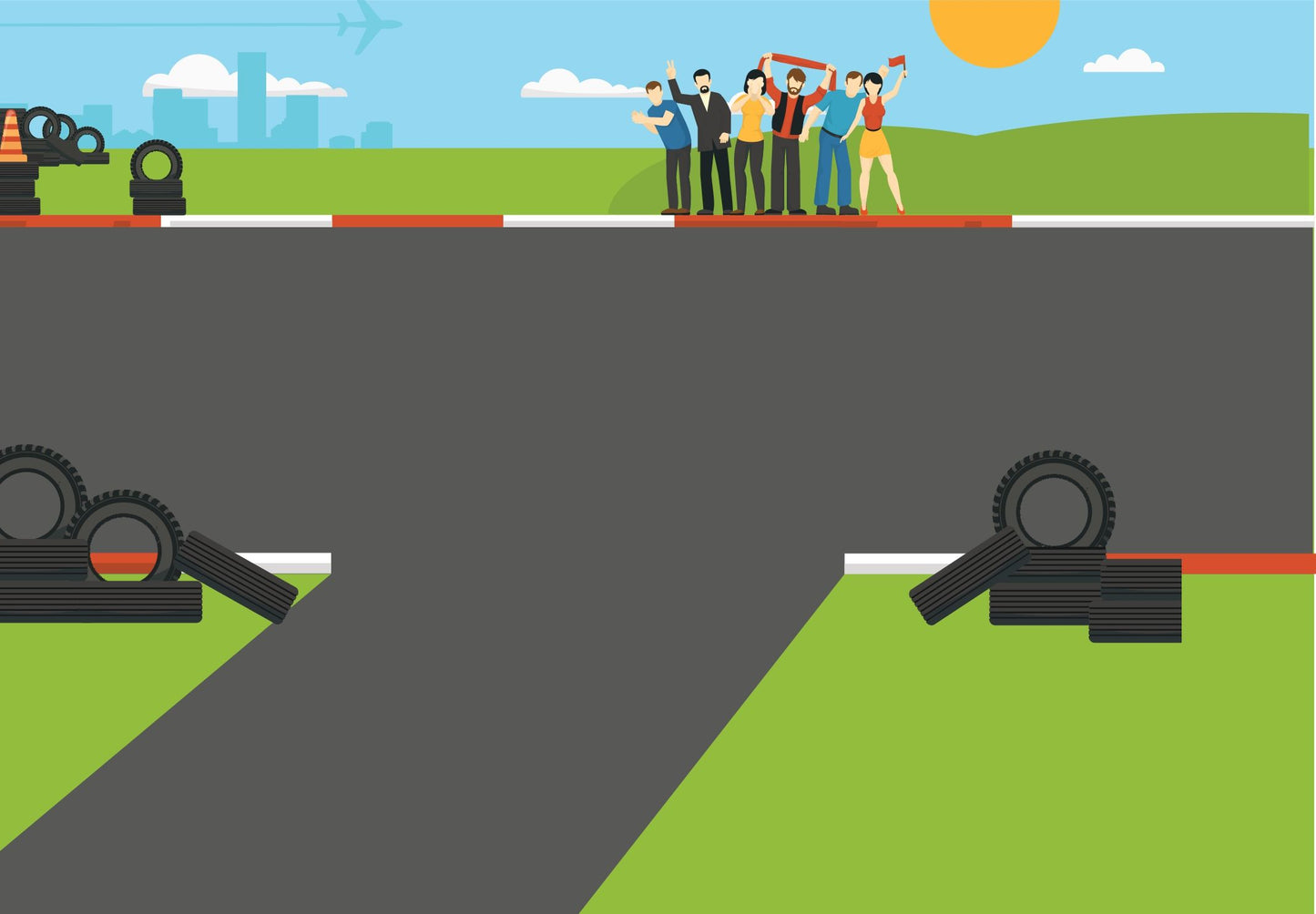 Újrafelhasználható matricák : A járművek világa