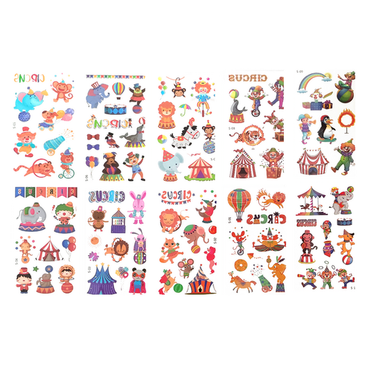 Ideiglenes tetoválás - Cirkusz