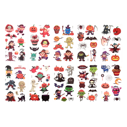 Ideiglenes tetoválás - Halloween