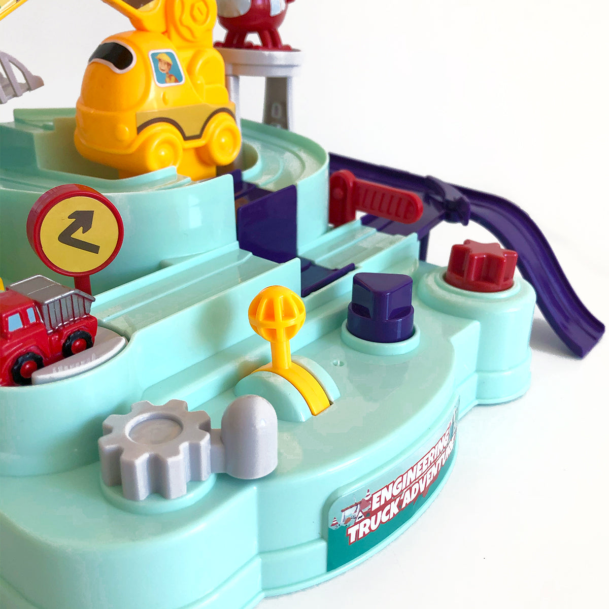 Autós kaland - kicsi