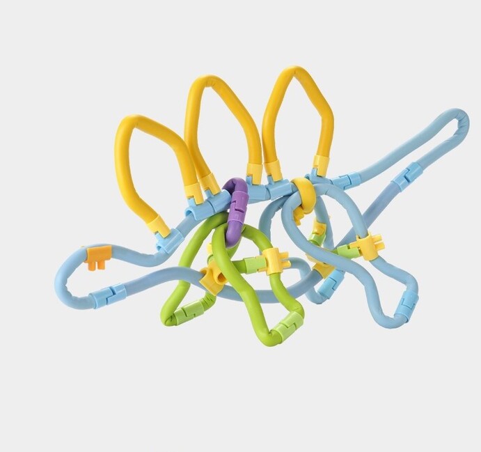 Flexi építőkészlet 160 db