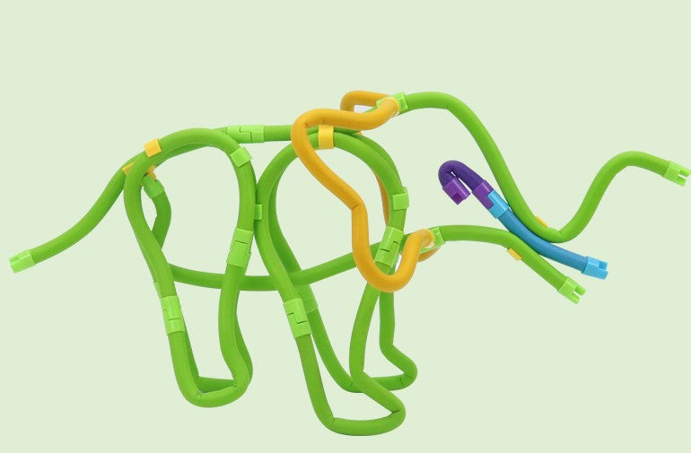 Flexi építőkészlet 160 db