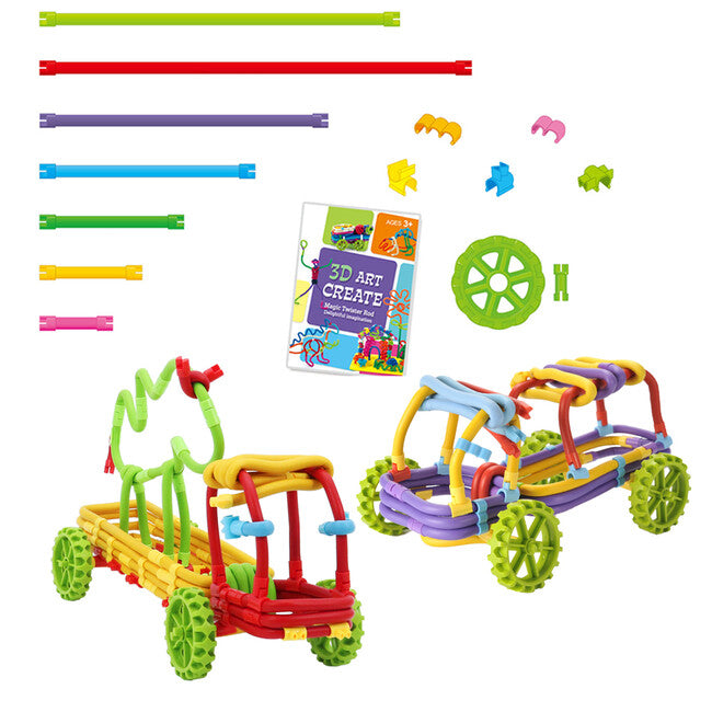 Flexi építőkészlet 160 db