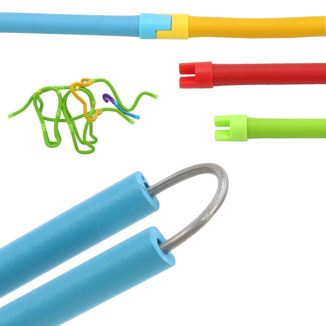 Flexi építőkészlet 160 db