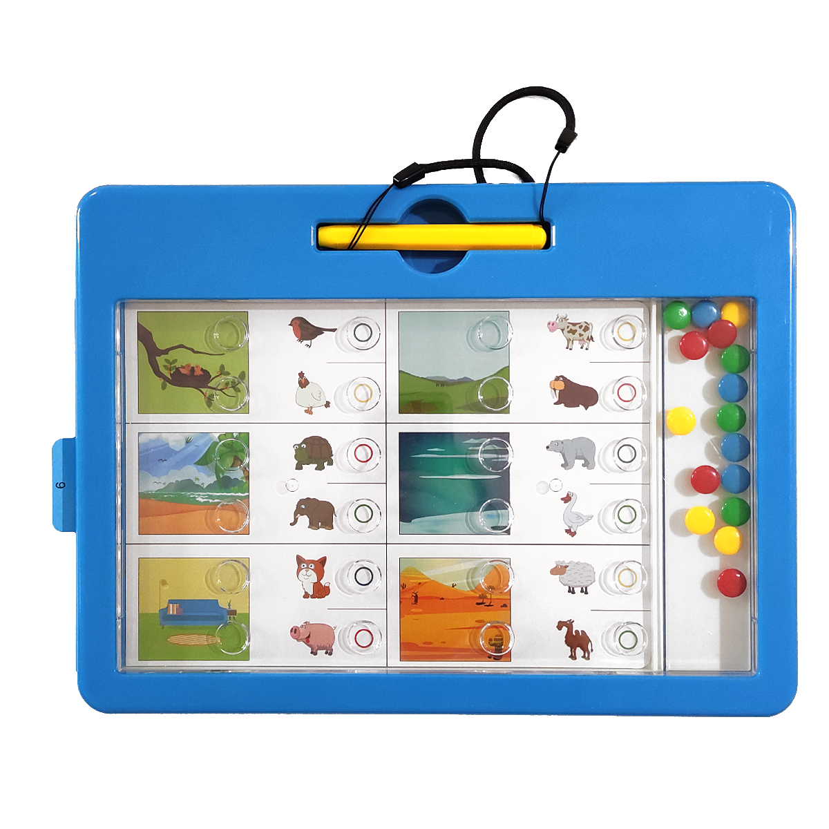 Mágneses tábla LOGIDOTS