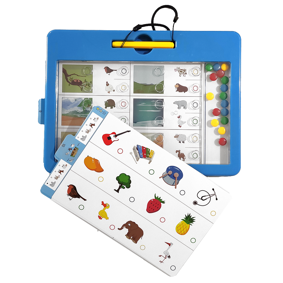 Mágneses tábla LOGIDOTS