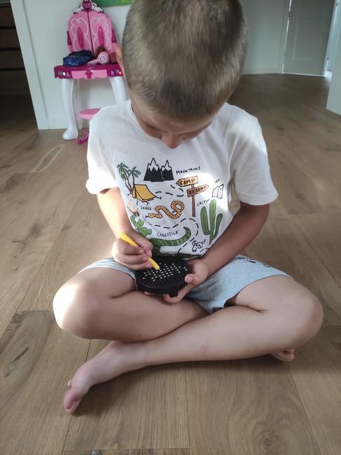 Mágneses tábla KEREK