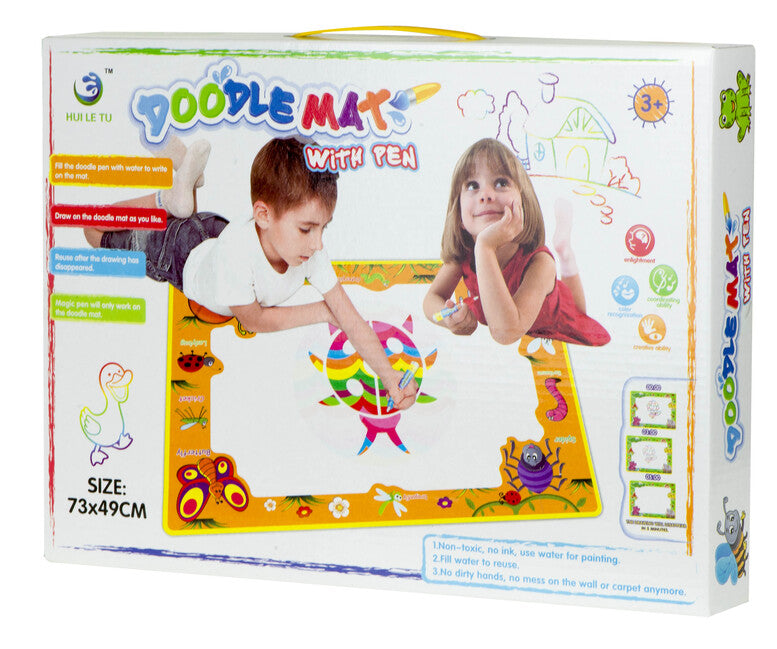 Festőszőnyeg 49 x 73 cm zöld